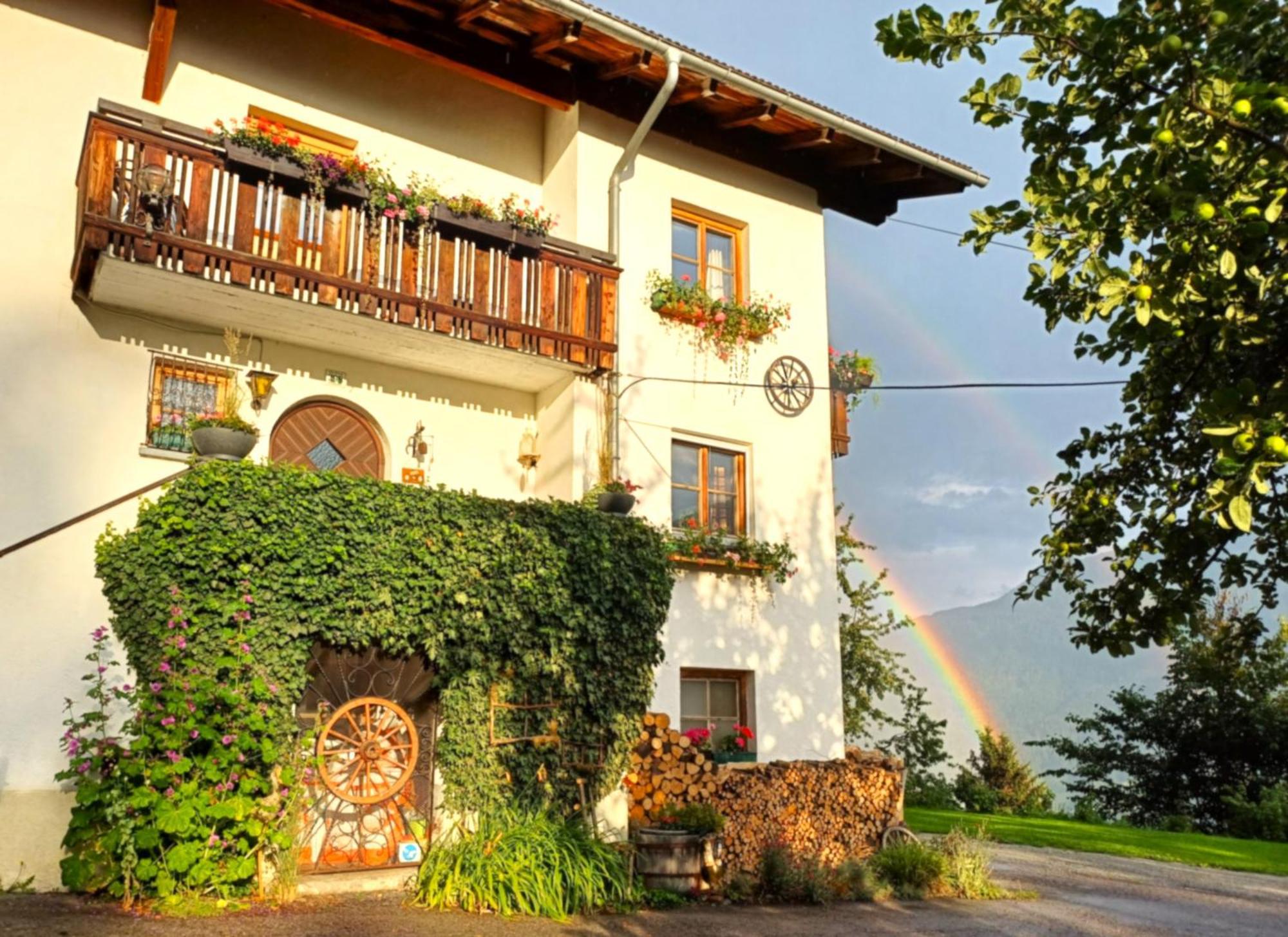 Haus Kathrein Apartment Fliess Exterior foto